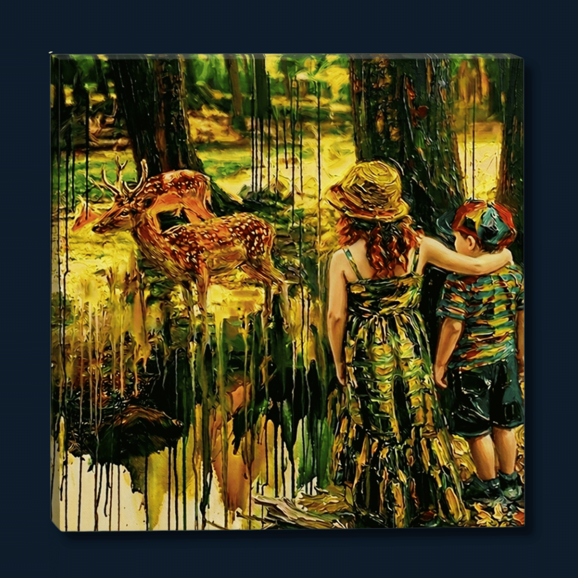 Wild Trust: Canvas Wall Art