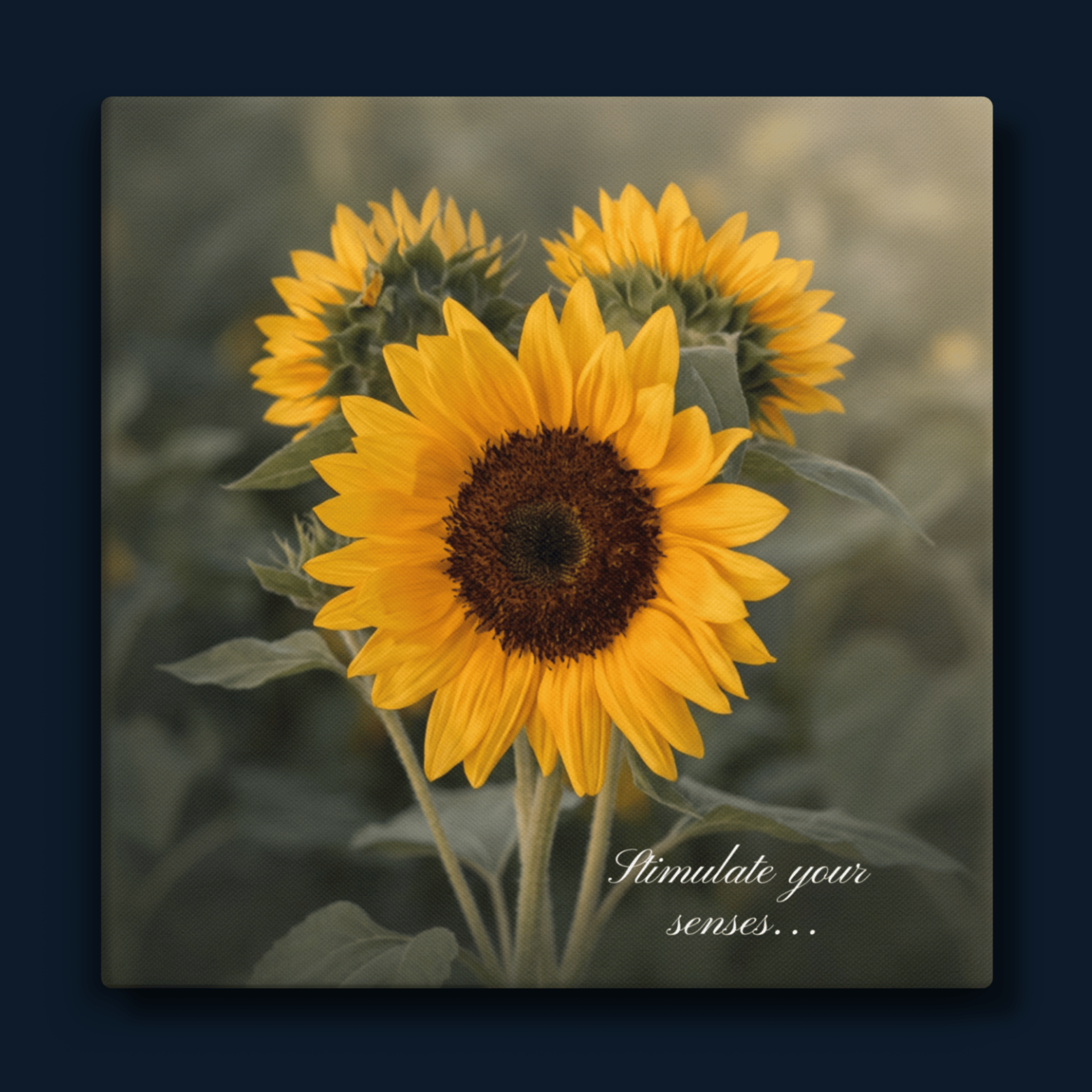 Before the Fade: Canvas Wall Art