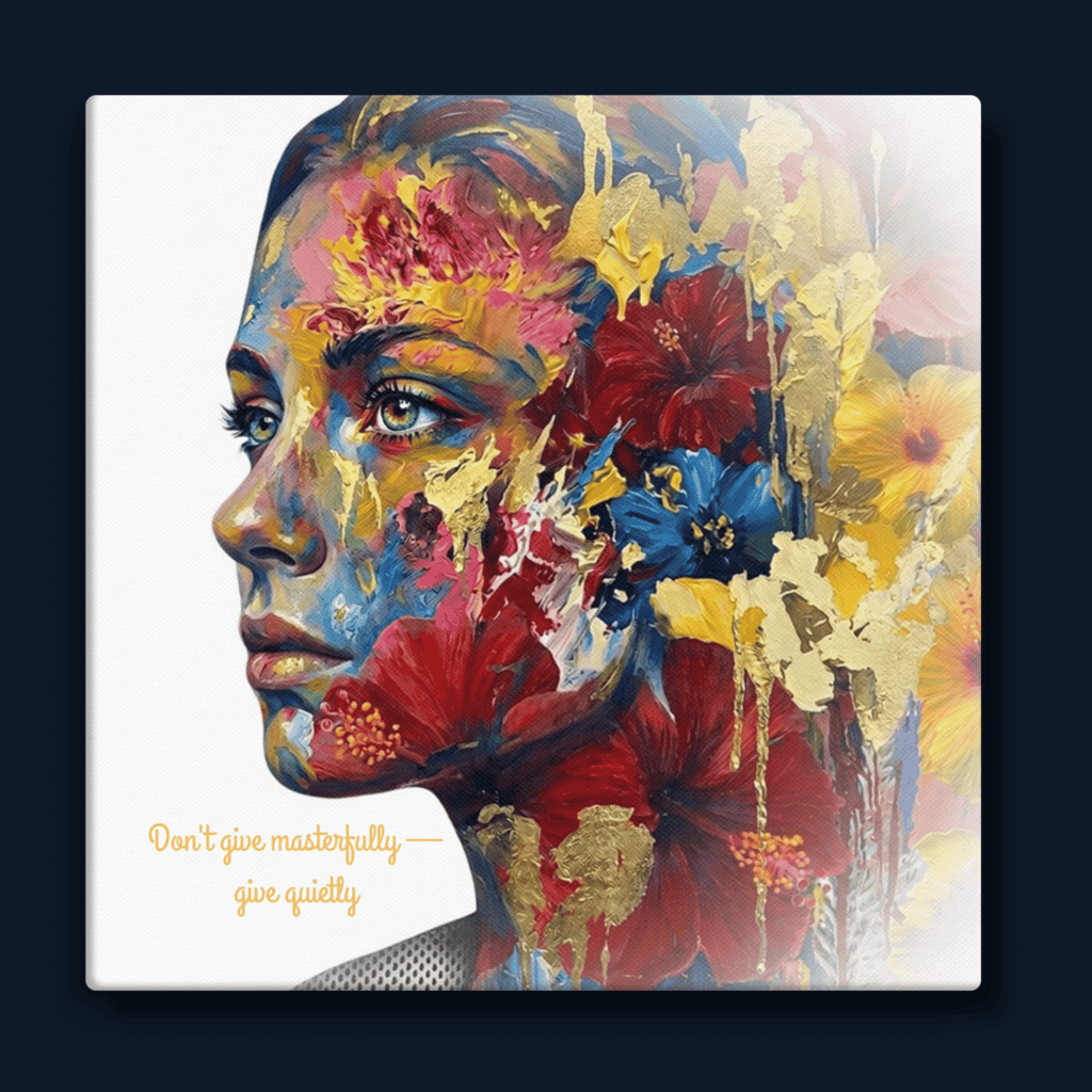 The Quiet Offering — Canvas Wall Art by C. Hachem