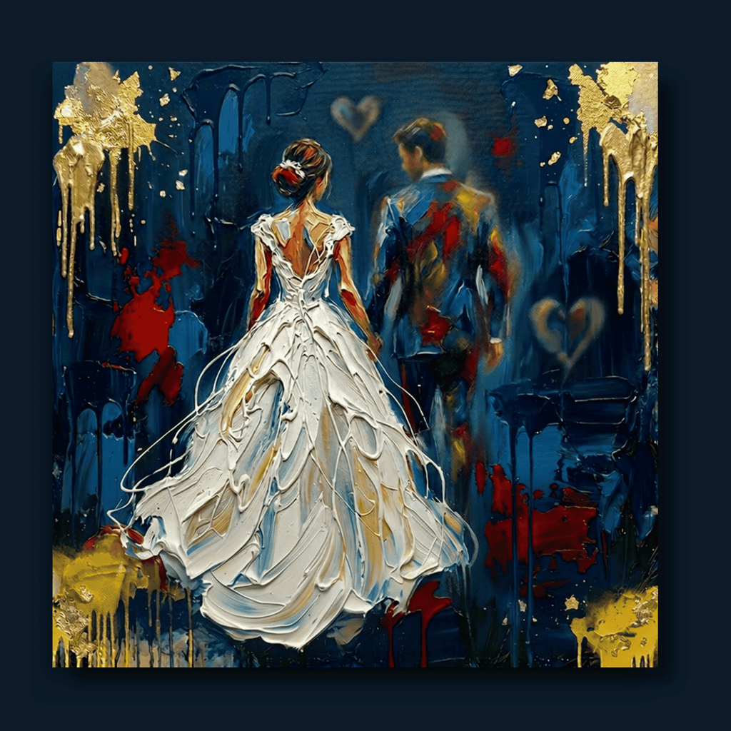"The Walk — Canvas Wall Art by C. Hachem"