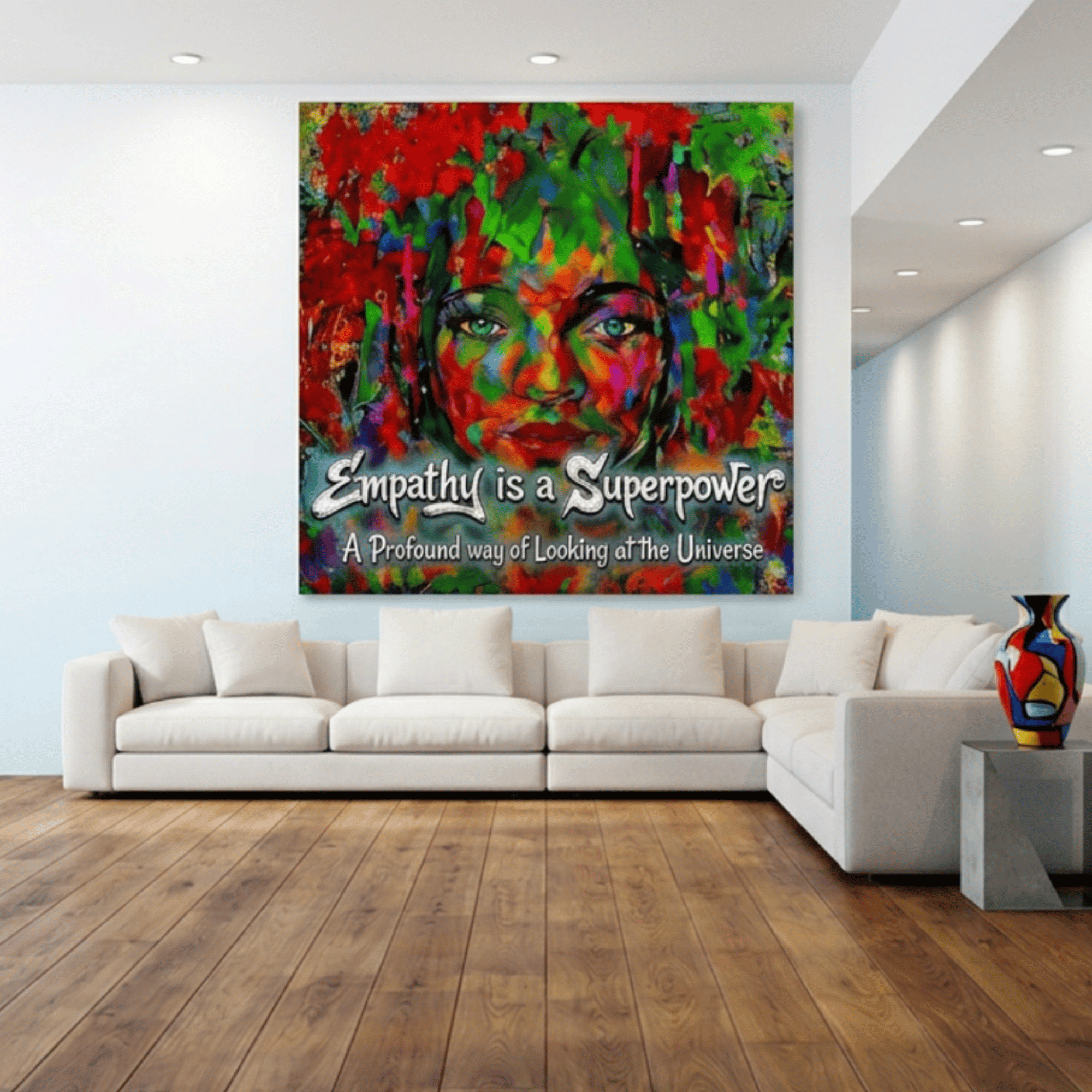 The World Through Her Lens: Canvas Wall Art