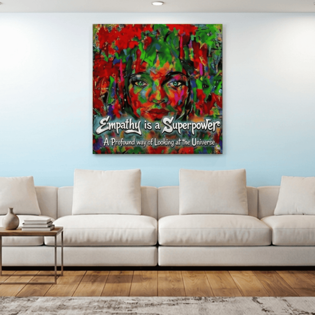 The World Through Her Lens: Canvas Wall Art