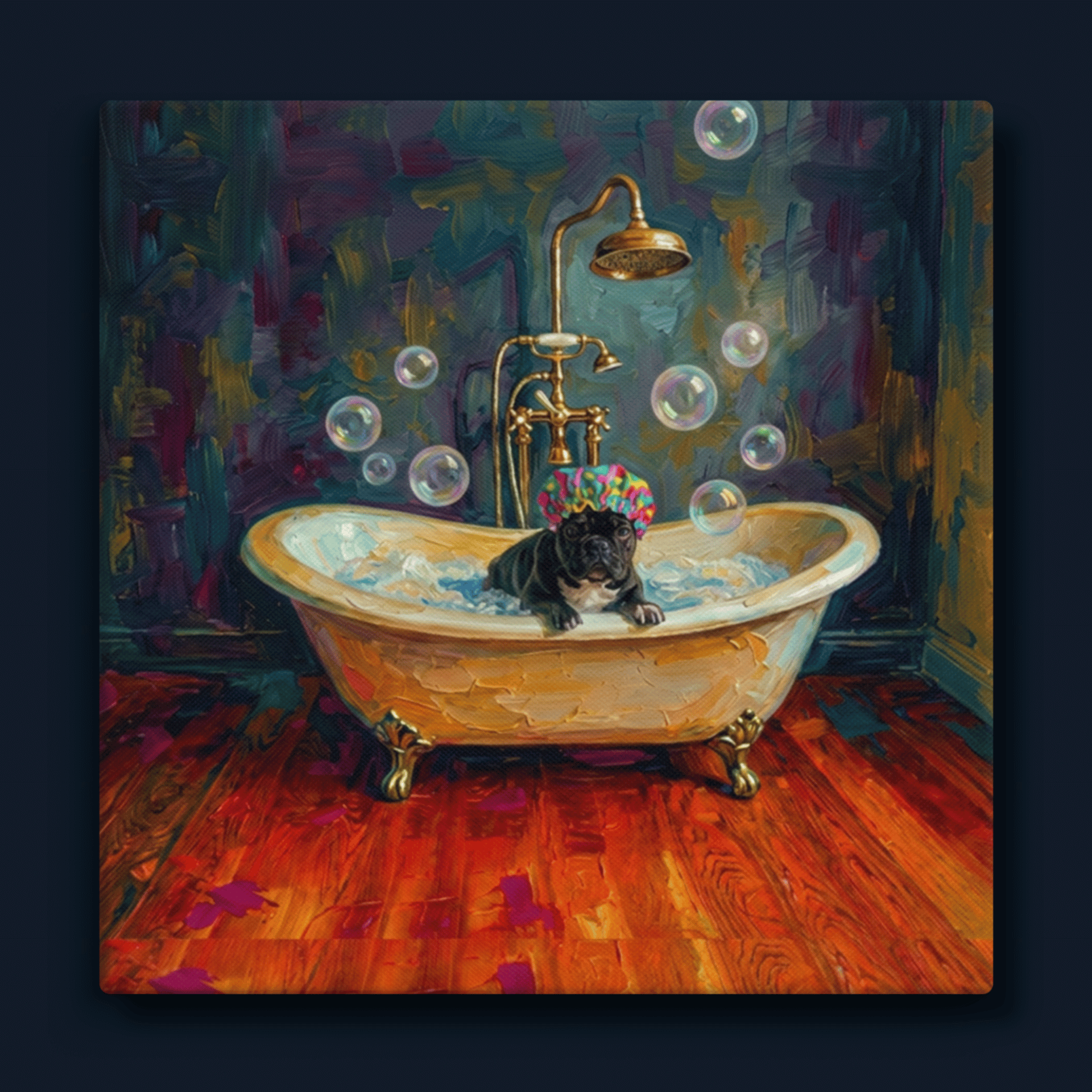 Frenchie's Boutique: Canvas Wall Art