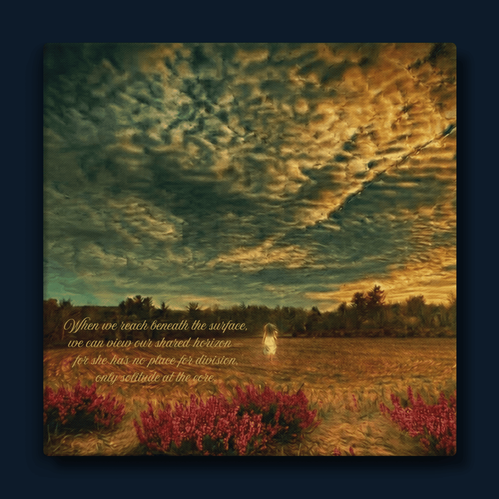 Solitude — Canvas Wall Art