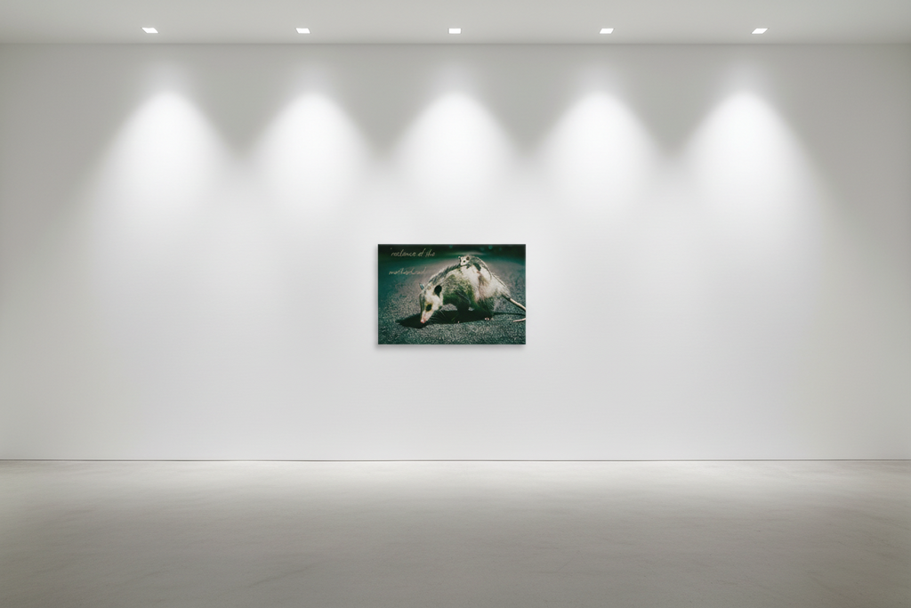Resilience of the Motherhood: Canvas Wall Art