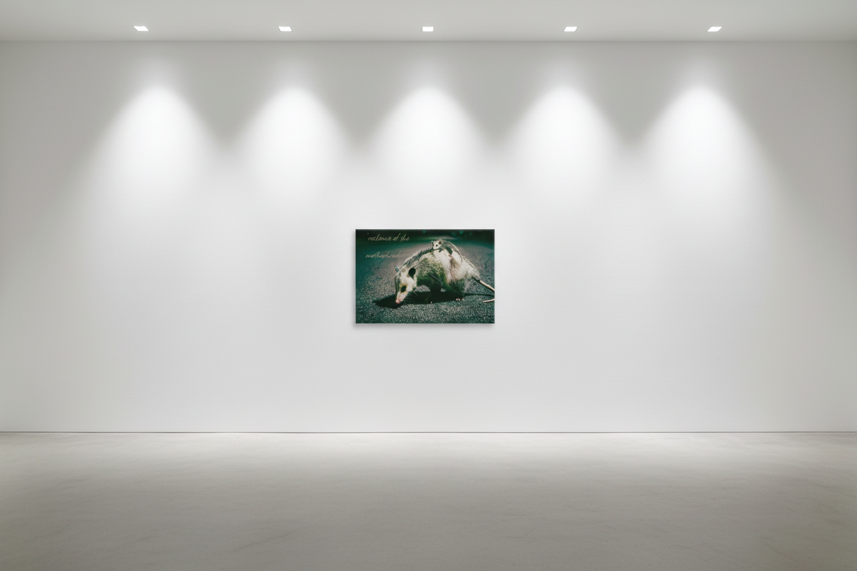 Resilience of the Motherhood: Canvas Wall Art