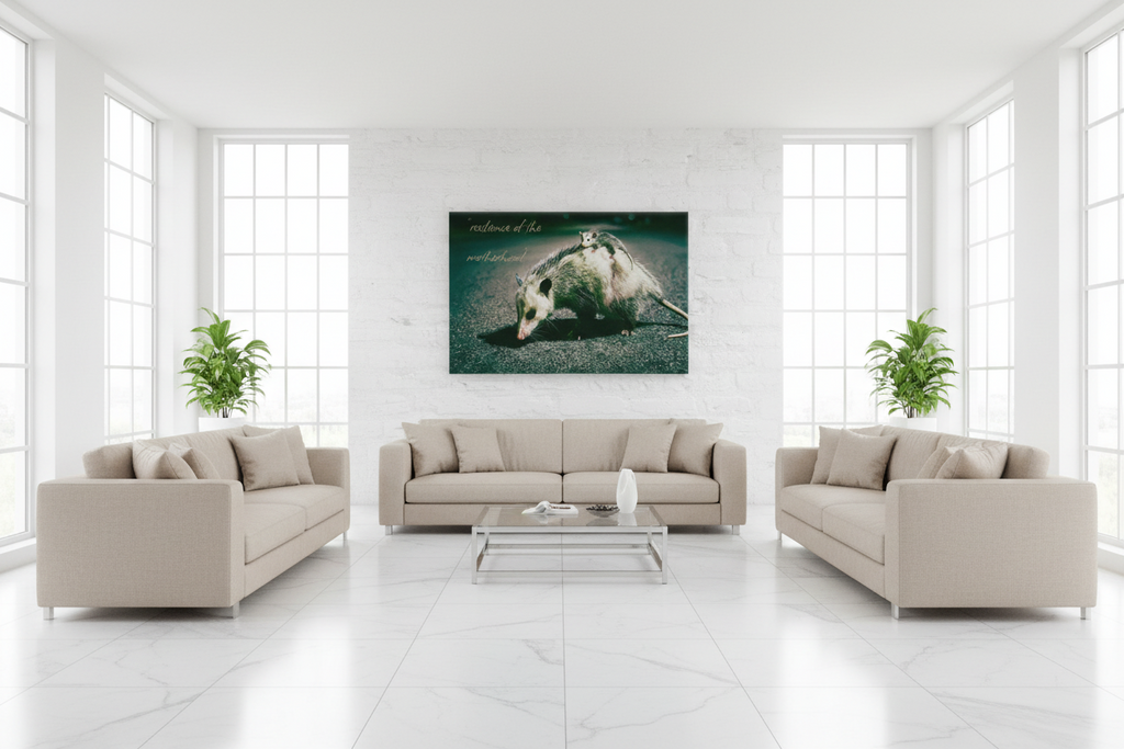 Resilience of the Motherhood: Canvas Wall Art
