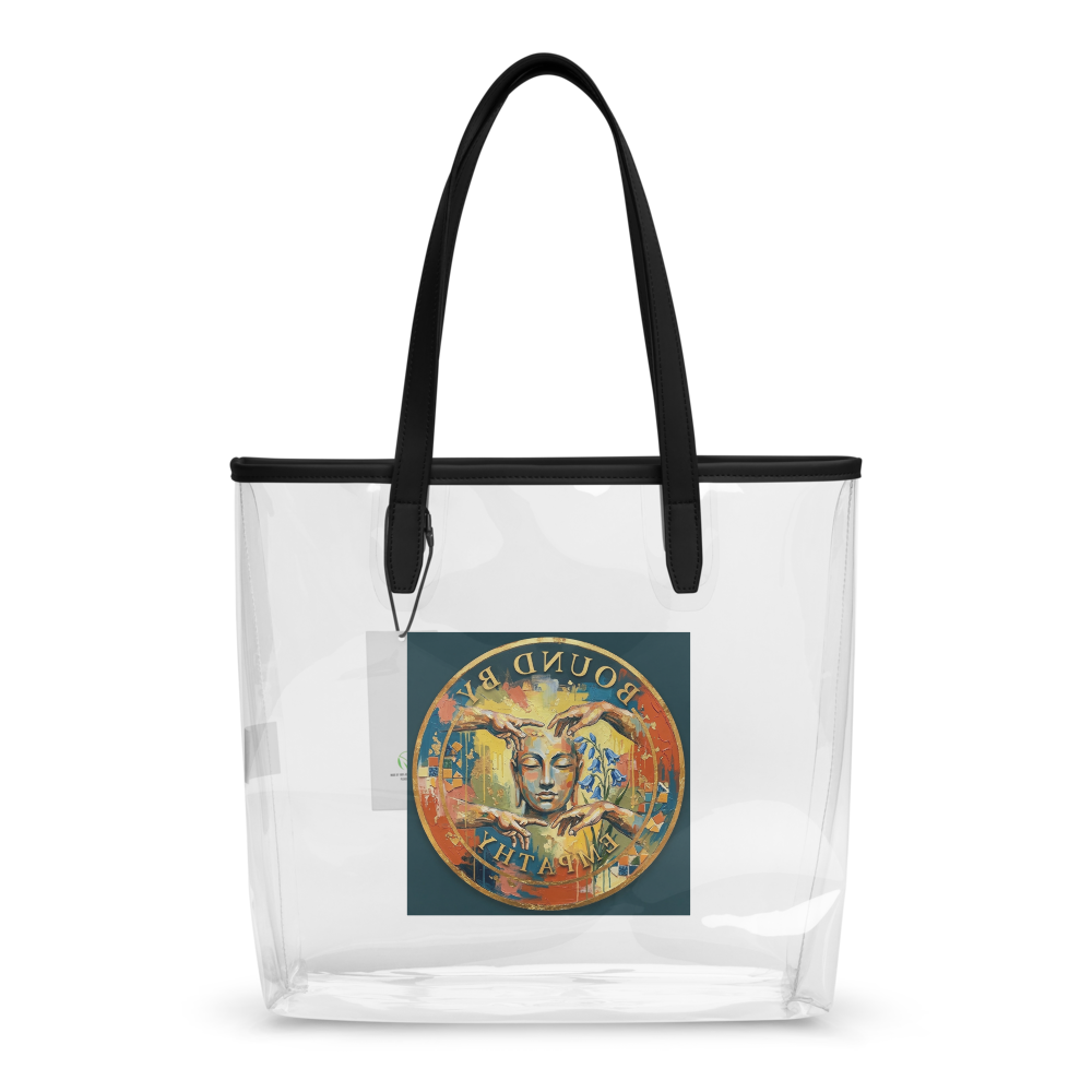 Bound by Empathy Clear Tote Bag