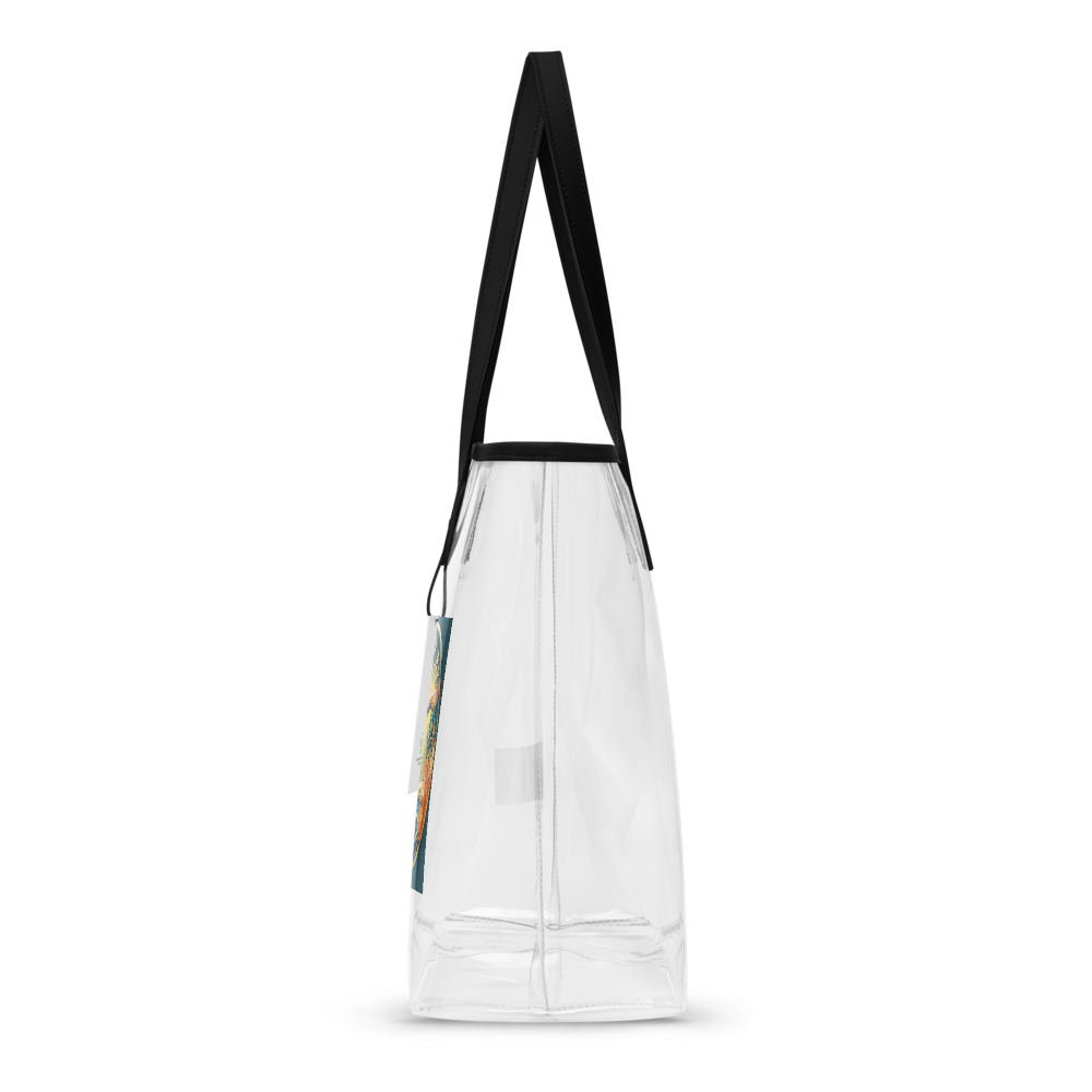 Bound by Empathy Clear Tote Bag