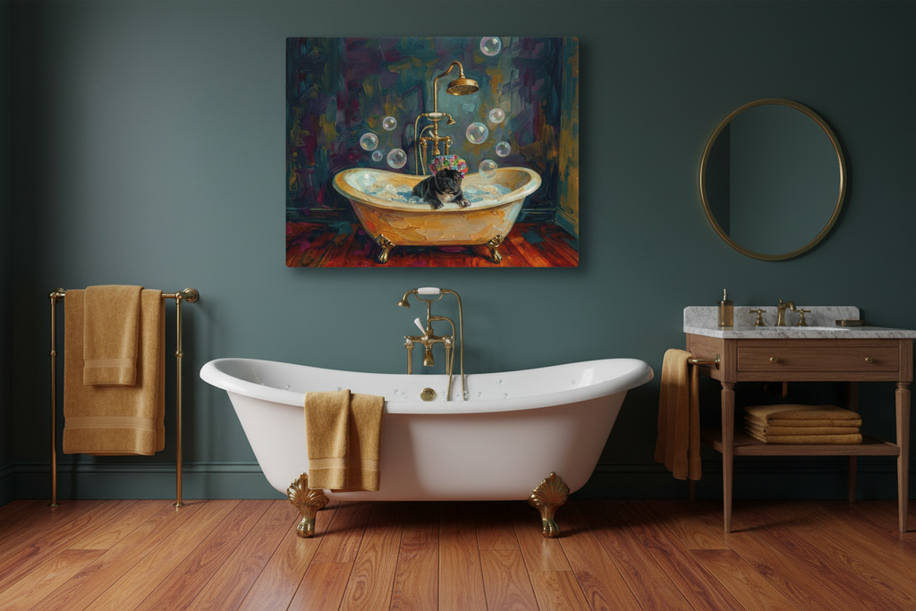 Frenchie's Boutique: Canvas Wall Art