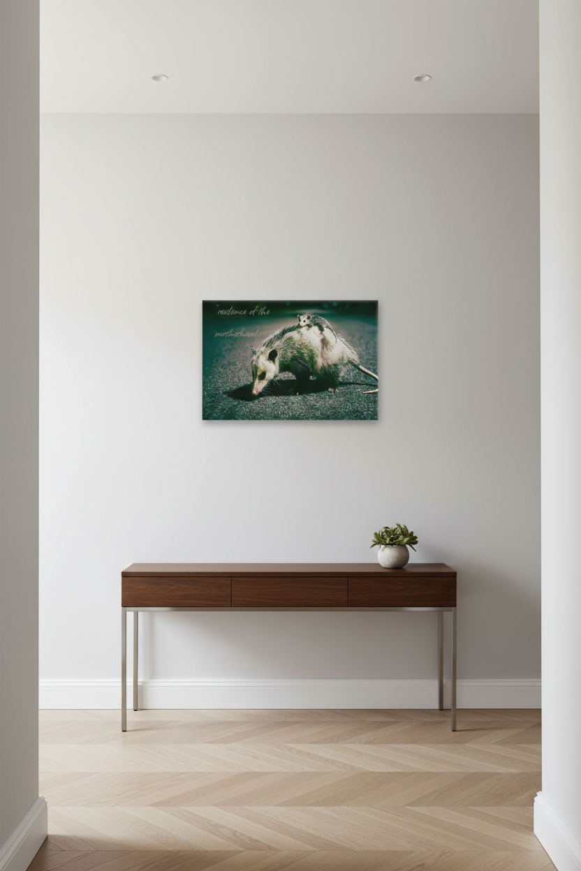 Resilience of the Motherhood: Canvas Wall Art