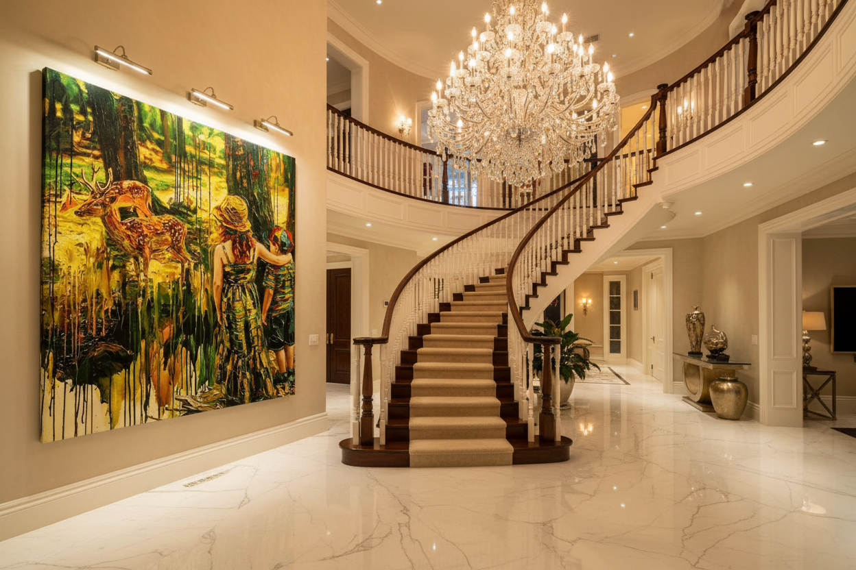 Wild Trust - Grand Staircase Mockup