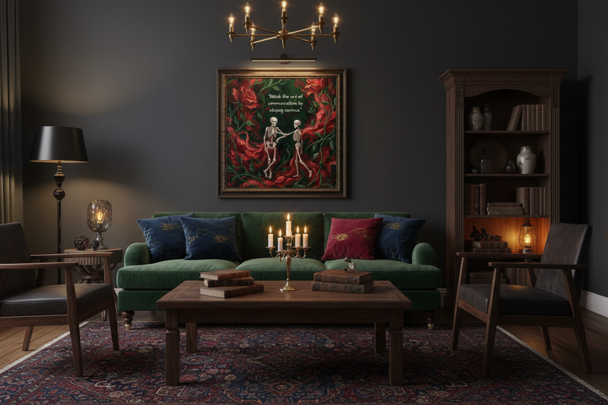 Whispered Mysteries - Room Mockup 1