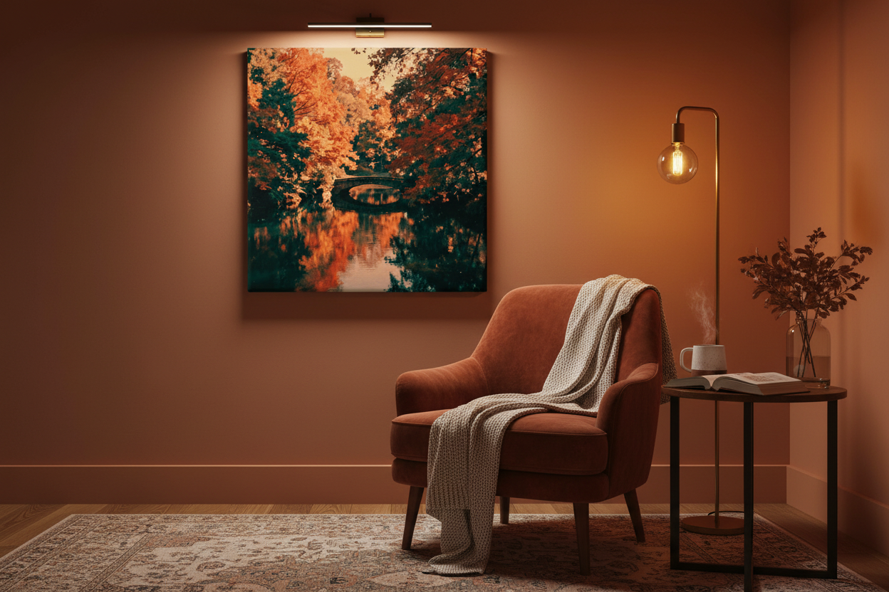 Dare to Dream - Cozy Reading Nook Mockup