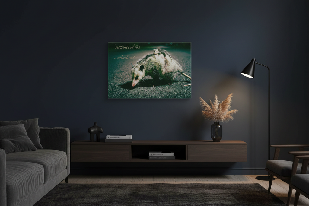 Resilience of the Motherhood: Canvas Wall Art