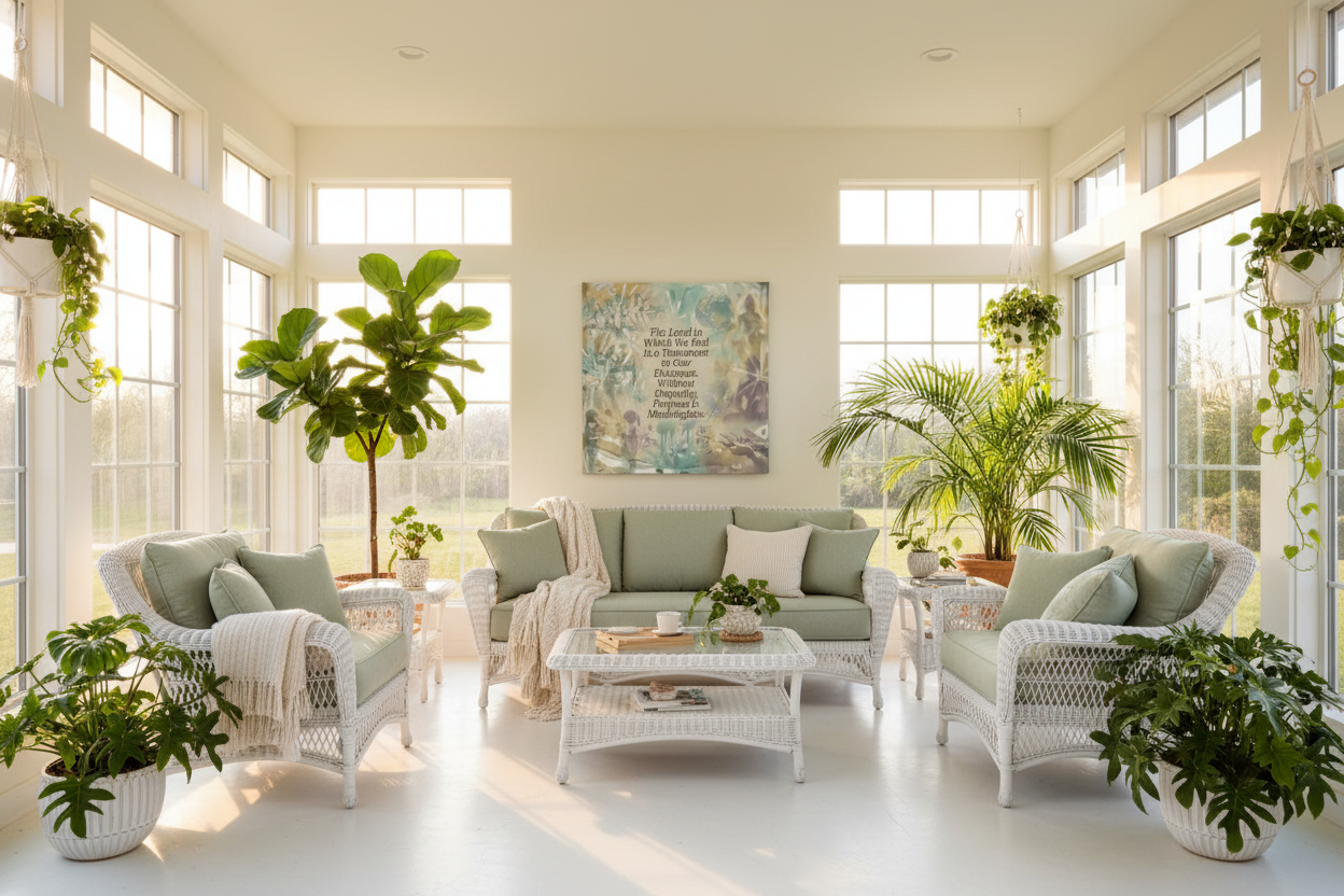 Pulse of Purpose - Sunroom Mockup