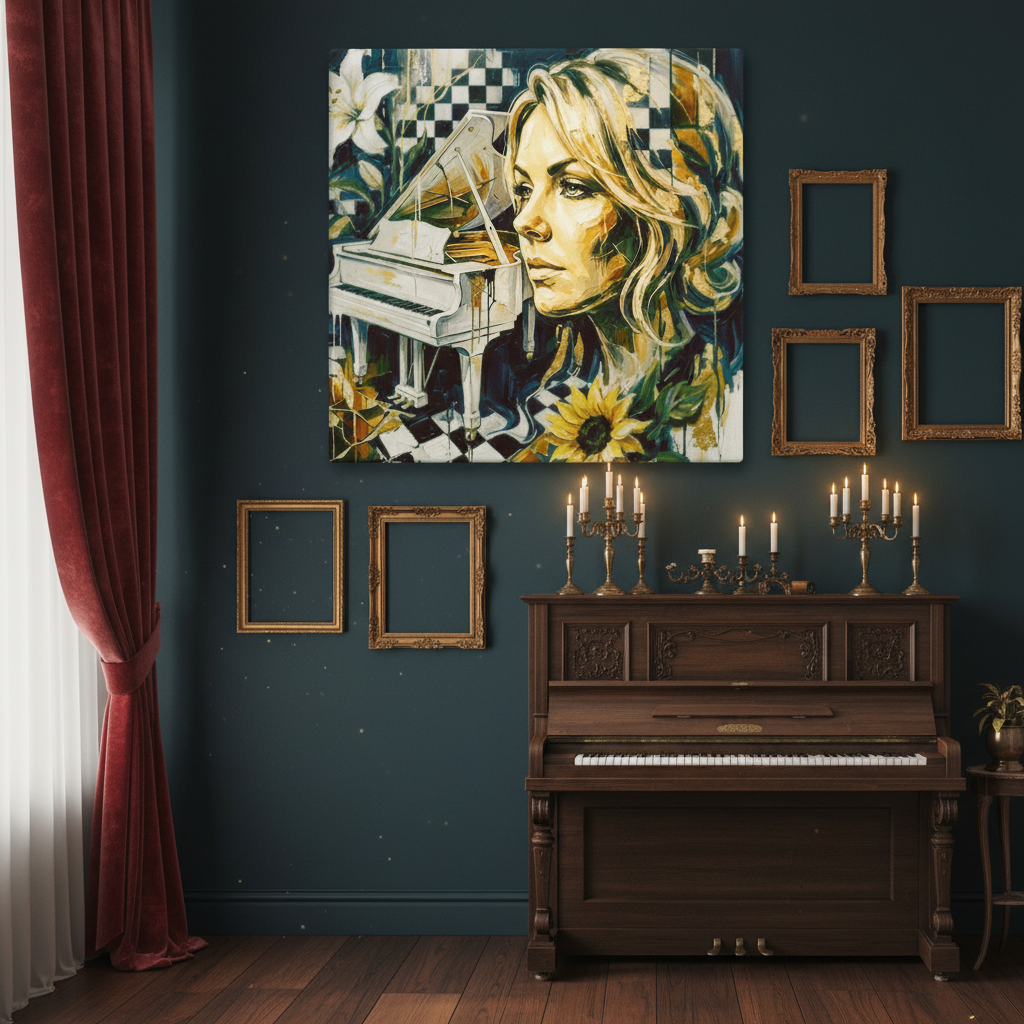Silence on the Squares - Parisian Music Room
