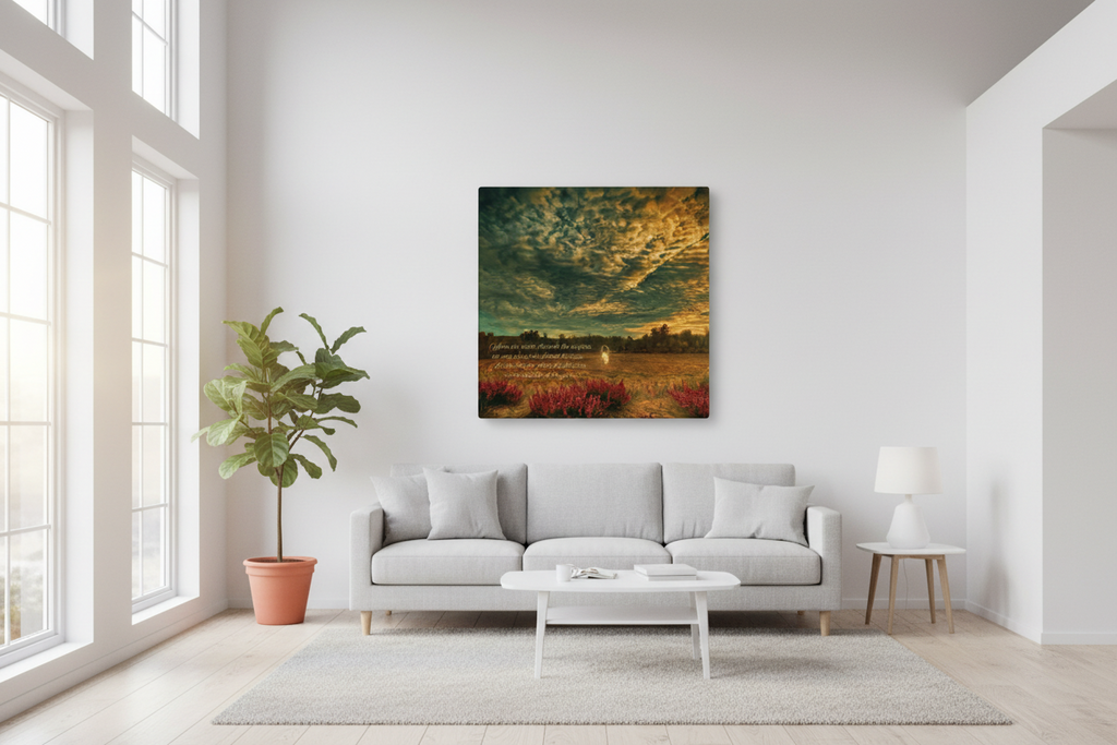 Solitude — Canvas Wall Art