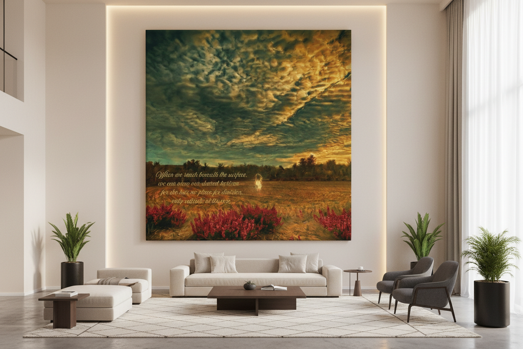Solitude — Canvas Wall Art
