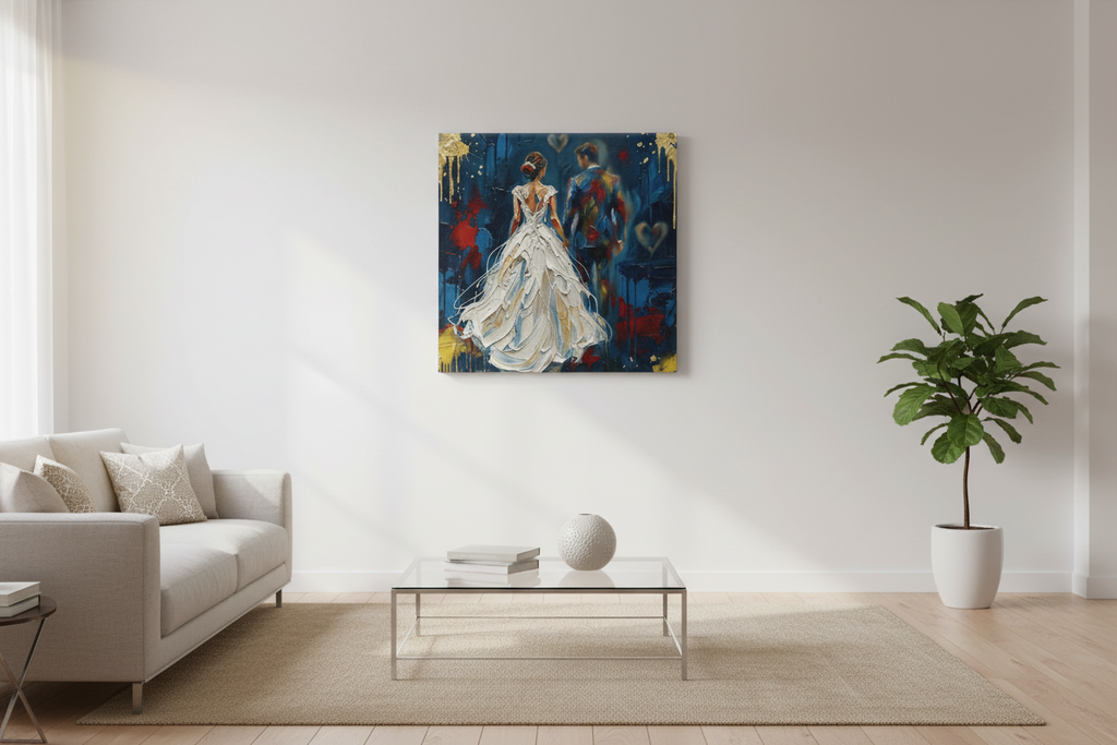 "The Walk — Canvas Wall Art by C. Hachem"