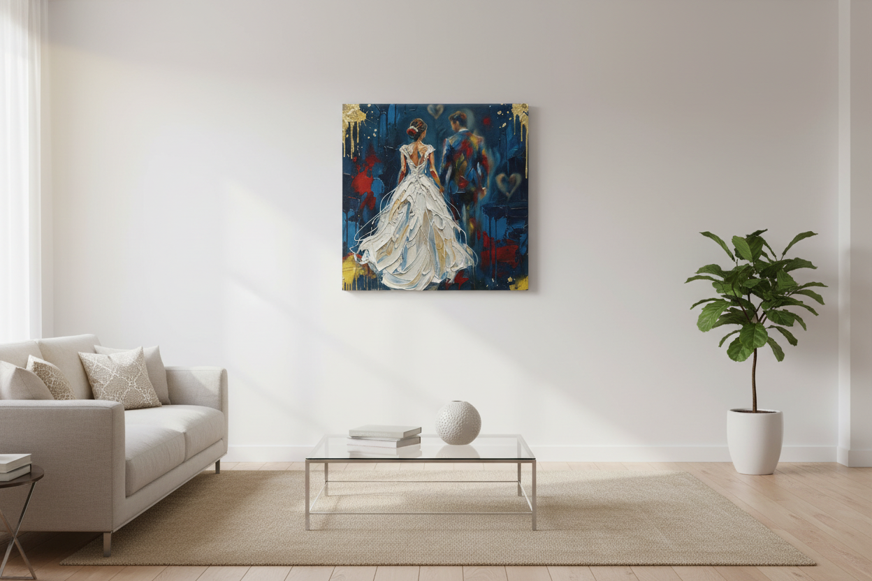 "The Walk — Canvas Wall Art by C. Hachem"