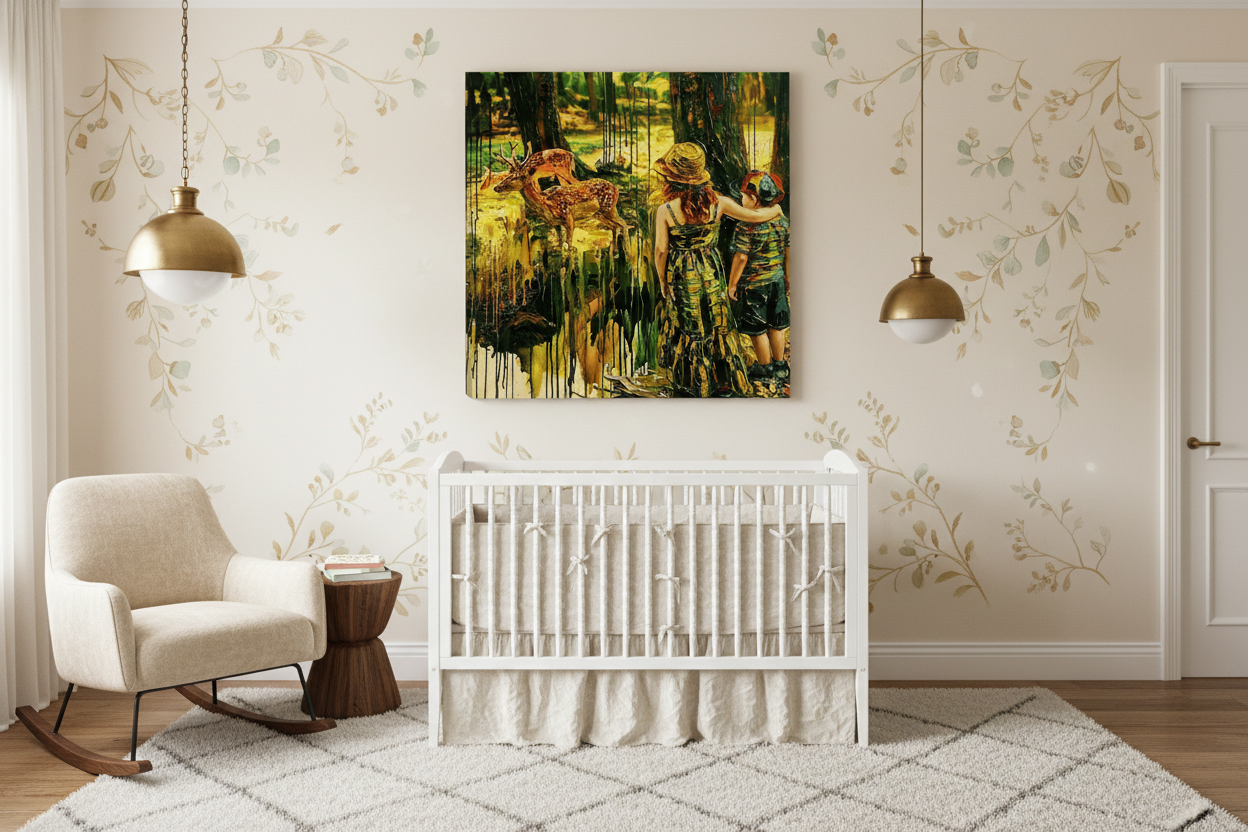 Wild Trust - Nursery Mockup